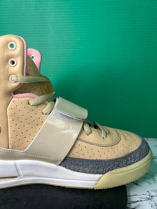 Nike Air Yeezy 1 Net Tan 2009 Kanye West 366164-111 US 12 OG Box VNTG main image 12